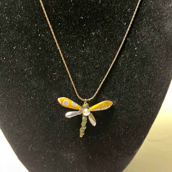 None Jewelry - N75. Beautiful dragonfly necklace.